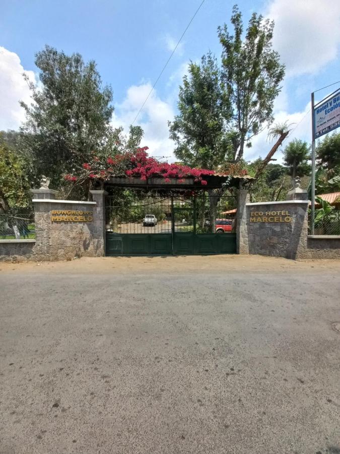 Hotel Y Bungalows Ecologicos Marcelo Santiago Atitlán Dış mekan fotoğraf