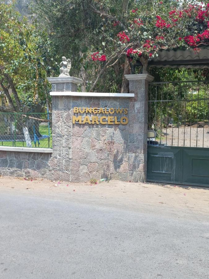 Hotel Y Bungalows Ecologicos Marcelo Santiago Atitlán Dış mekan fotoğraf