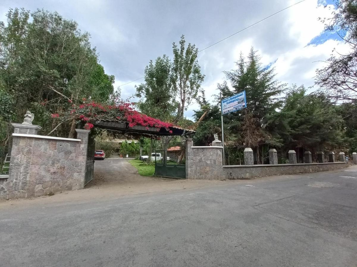 Hotel Y Bungalows Ecologicos Marcelo Santiago Atitlán Dış mekan fotoğraf