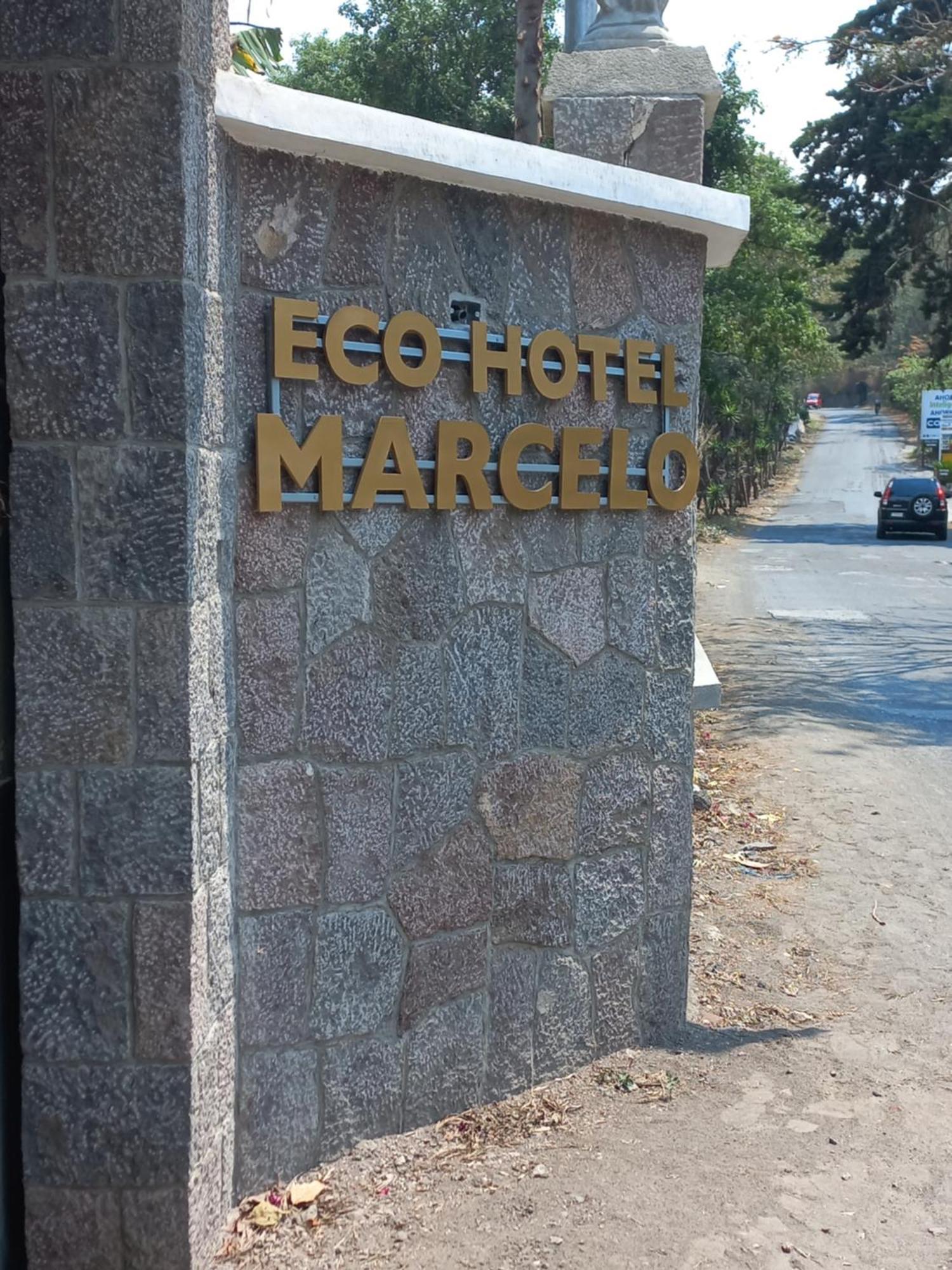 Hotel Y Bungalows Ecologicos Marcelo Santiago Atitlán Dış mekan fotoğraf