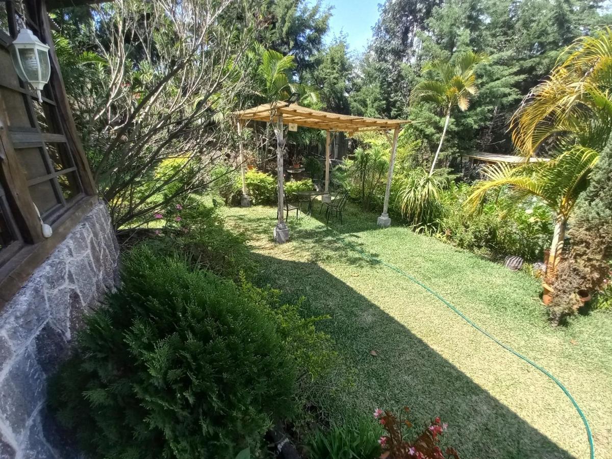 Hotel Y Bungalows Ecologicos Marcelo Santiago Atitlán Dış mekan fotoğraf