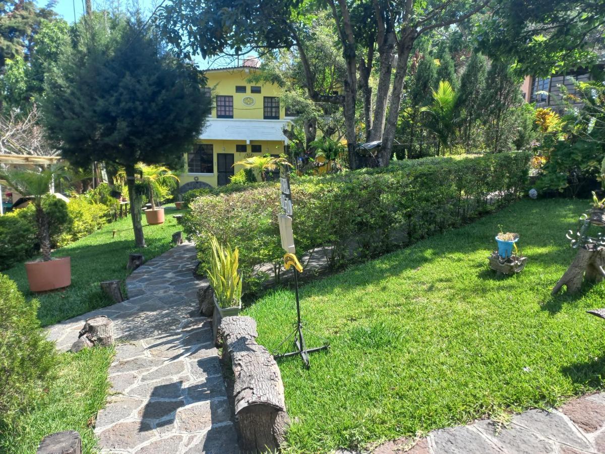 Hotel Y Bungalows Ecologicos Marcelo Santiago Atitlán Dış mekan fotoğraf