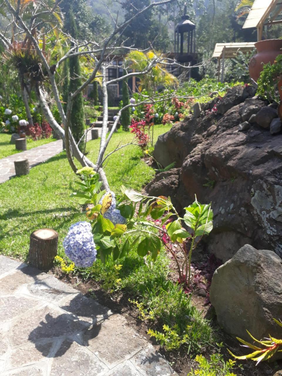 Hotel Y Bungalows Ecologicos Marcelo Santiago Atitlán Dış mekan fotoğraf