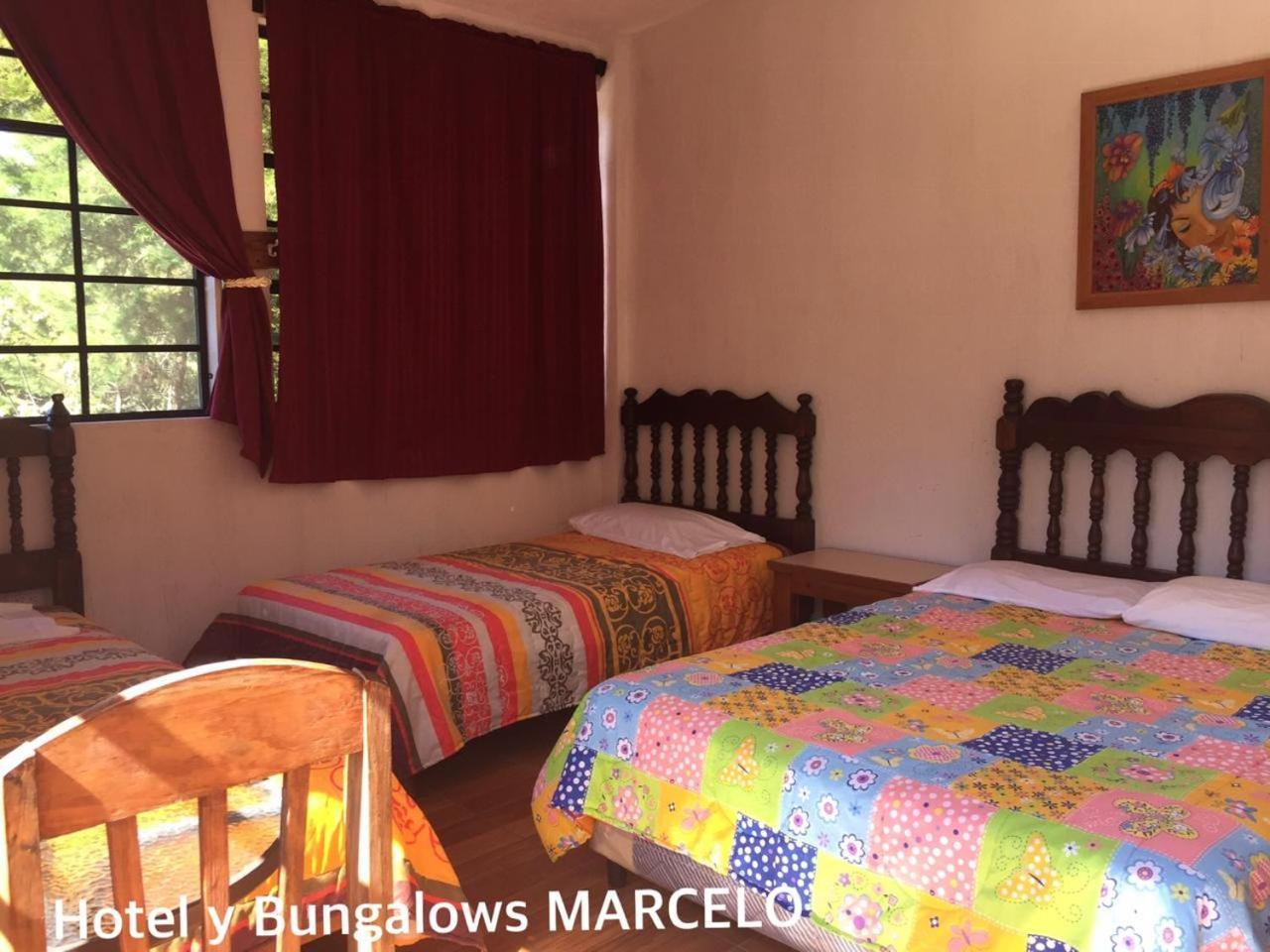 Hotel Y Bungalows Ecologicos Marcelo Santiago Atitlán Dış mekan fotoğraf