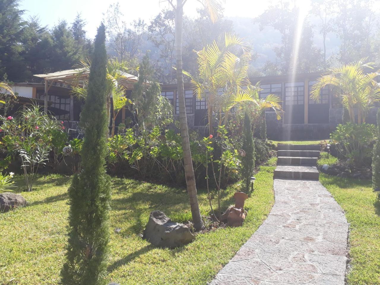 Hotel Y Bungalows Ecologicos Marcelo Santiago Atitlán Dış mekan fotoğraf
