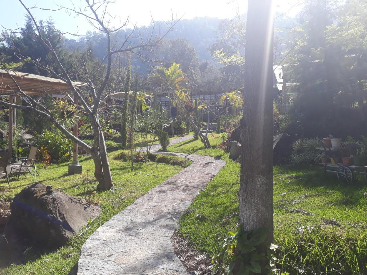 Hotel Y Bungalows Ecologicos Marcelo Santiago Atitlán Dış mekan fotoğraf