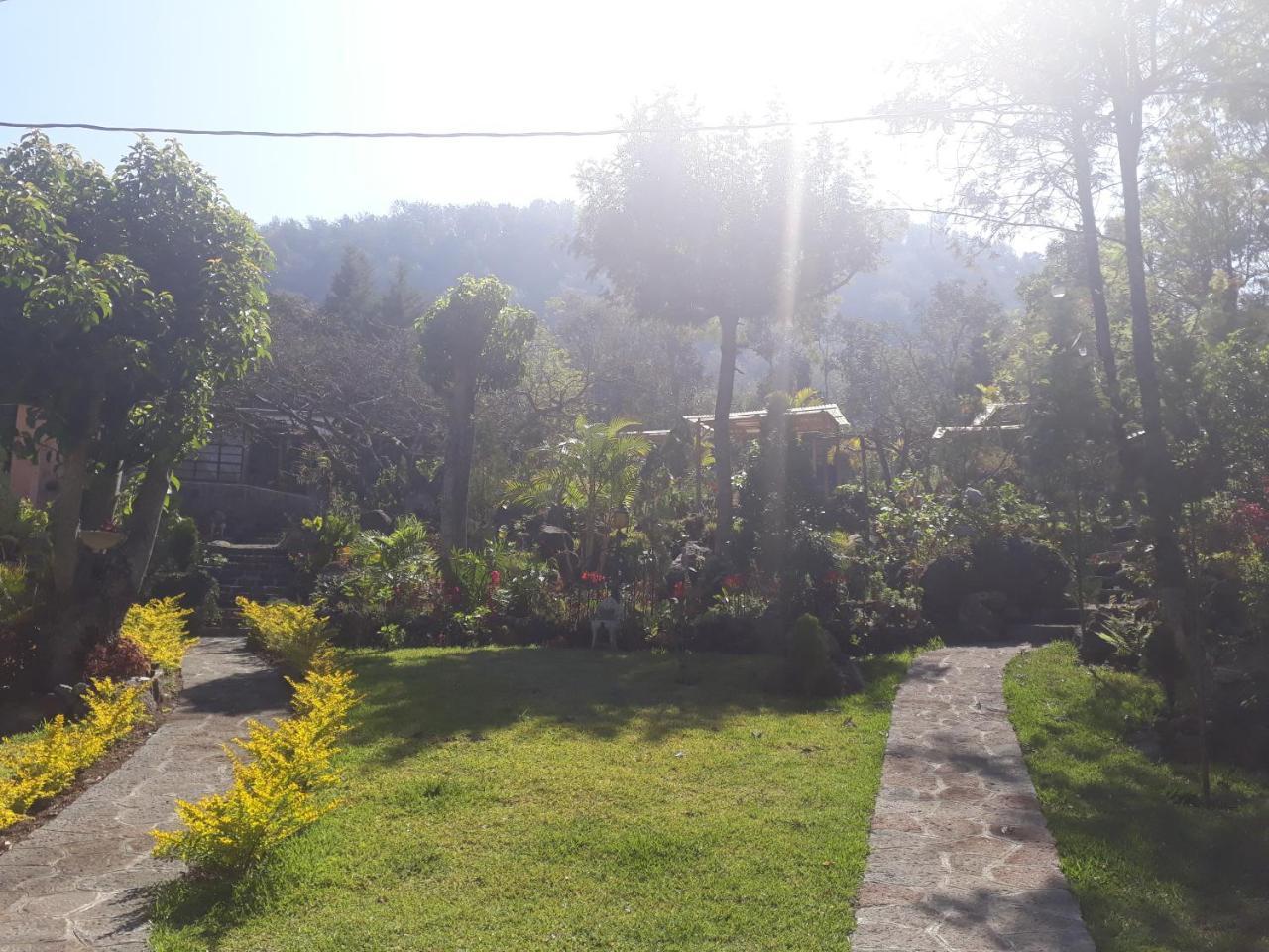 Hotel Y Bungalows Ecologicos Marcelo Santiago Atitlán Dış mekan fotoğraf