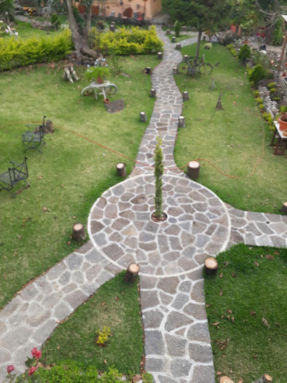 Hotel Y Bungalows Ecologicos Marcelo Santiago Atitlán Dış mekan fotoğraf