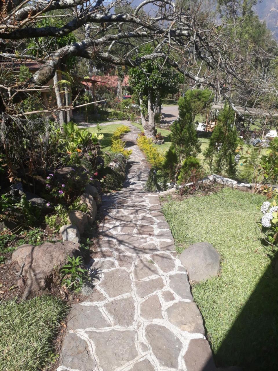 Hotel Y Bungalows Ecologicos Marcelo Santiago Atitlán Dış mekan fotoğraf