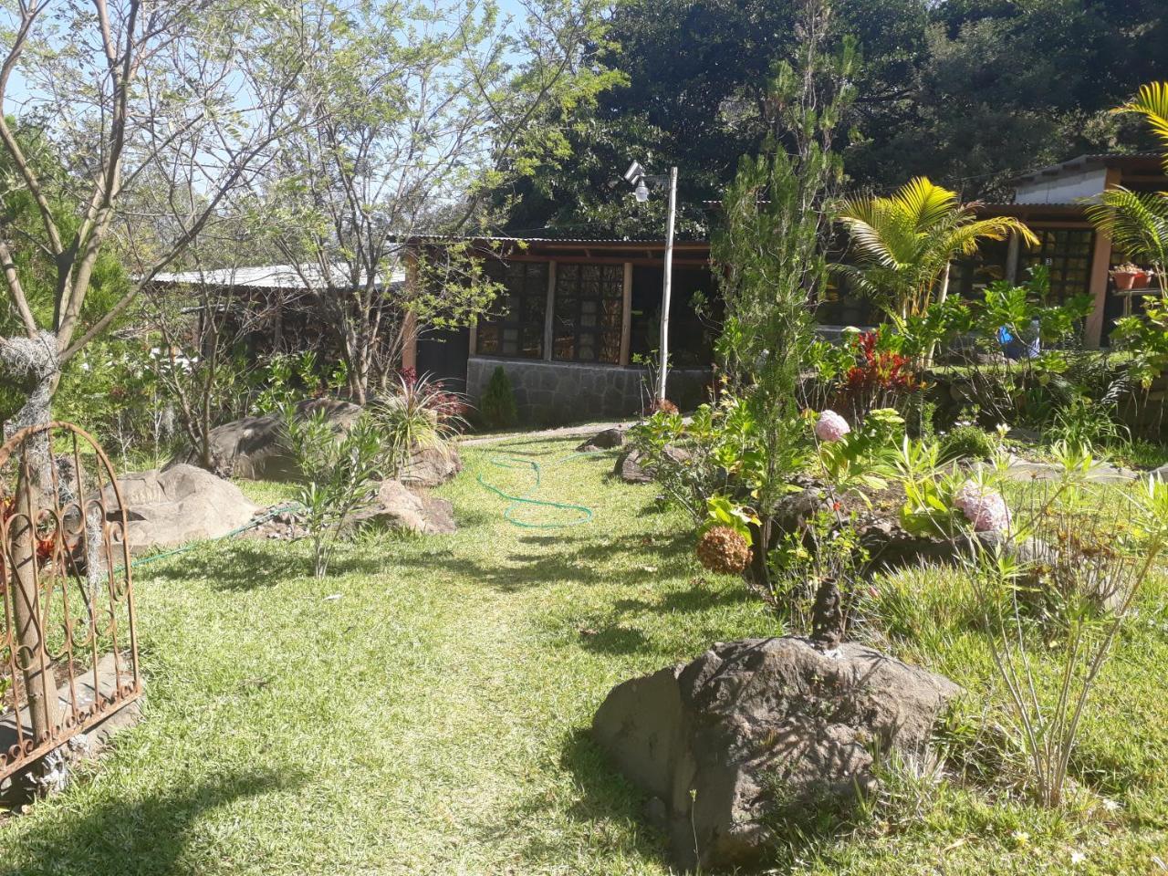Hotel Y Bungalows Ecologicos Marcelo Santiago Atitlán Dış mekan fotoğraf