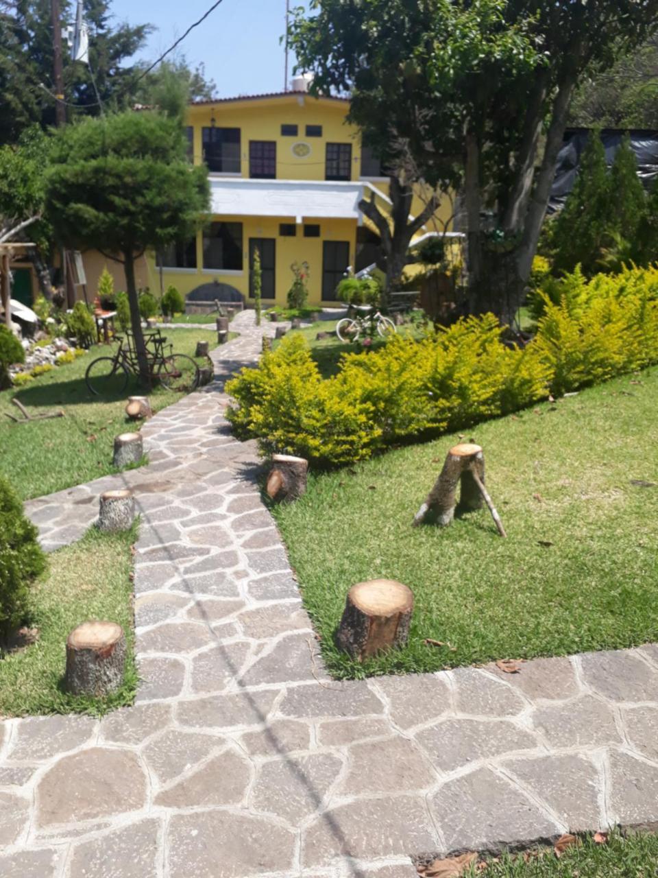 Hotel Y Bungalows Ecologicos Marcelo Santiago Atitlán Dış mekan fotoğraf